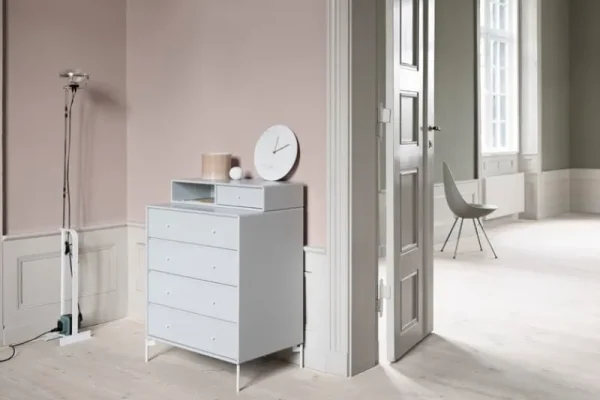 Montana Furniture Aufbewahrungsmöbel-Keep Kommode, Beine Snow – 09 Nordic