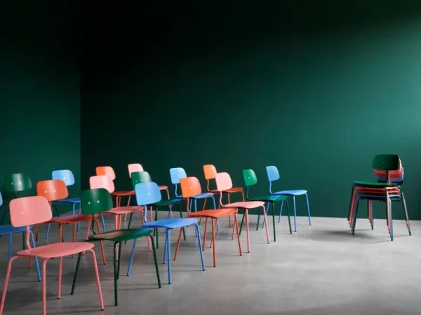 Carl Hansen & Su00f8n Sitzgelegenheiten-Montana Furniture Kevi 2060 Stuhl, Schwarz