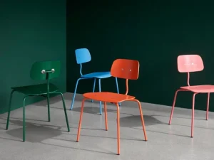 Carl Hansen & Su00f8n Sitzgelegenheiten-Montana Furniture Kevi 2060 Stuhl, Schwarz
