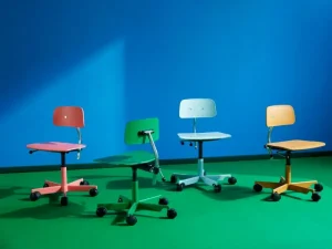 Kinder Montana Furniture Möbel Für Das Kinderzimmer | Bürostühle^Kevi Kids 2533J Stuhl, Parsley