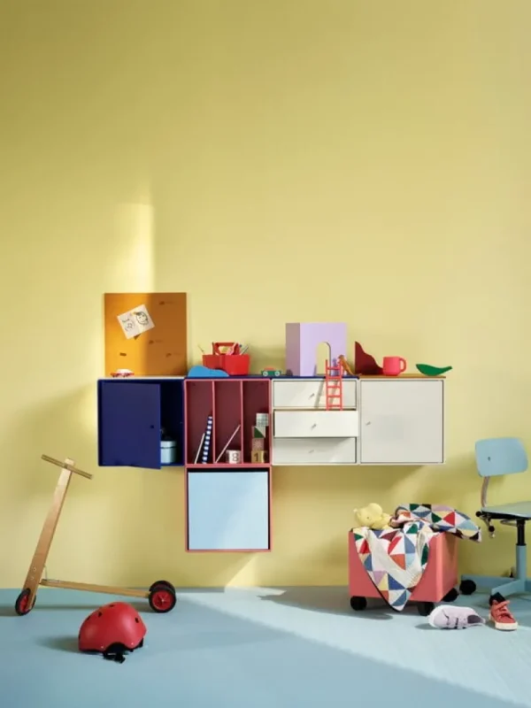 Kinder Montana Furniture Möbel Für Das Kinderzimmer | Bürostühle^Kevi Kids 2533J Stuhl, Flint