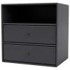 Labofa Regale-Montana Furniture Montana Mini Modul mit 2 Schubladen, 04 Anthracite