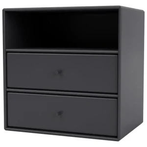 Labofa Regale-Montana Furniture Montana Mini Modul mit 2 Schubladen, 04 Anthracite
