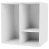 Montana Furniture Regale-Montana Mini Modul mit Einlegeböden, 101 New White