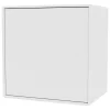 Montana Furniture Regale-Montana Mini Modul mit Tür, 101 New White
