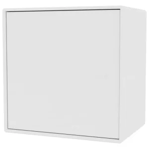 Montana Furniture Regale-Montana Mini Modul mit Tür, 101 New White