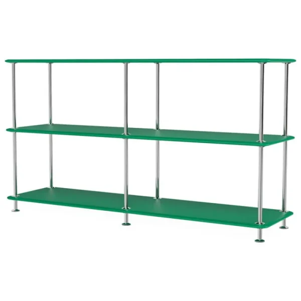 Montana Furniture Regale-Montana Free 220000 Regal, 232 Petersilie - Chrom