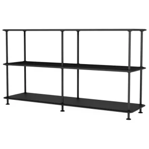 Montana Furniture Regale-Montana Free 220000 Regal, 207 black - schwarz
