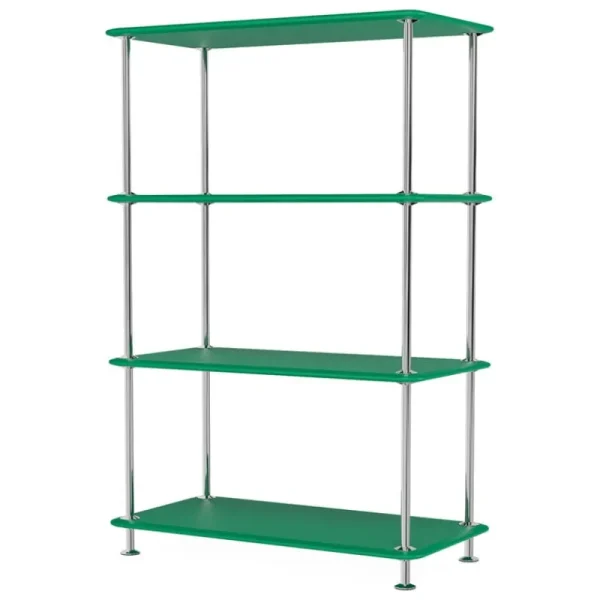 Muuto Regale-Montana Furniture Montana Free 300000 Regal, 232 Petersilie - Chrom