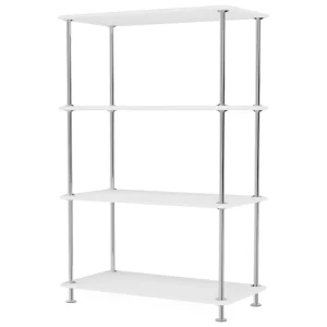 Montana Furniture Regale-Montana Free 300000 Regal, 214 new white - Chrom
