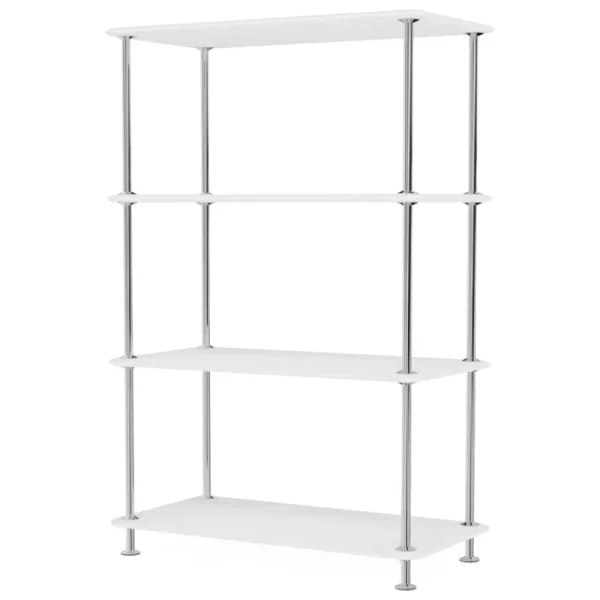 Montana Furniture Regale-Montana Free 300000 Regal, 214 new white - Chrom