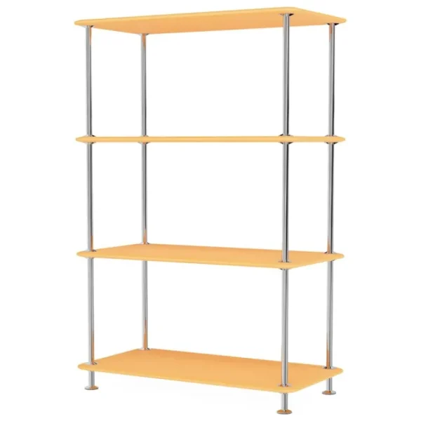 String Furniture Regale-Montana Furniture Montana Free 300000 Regal, 233 Akazie - Chrom