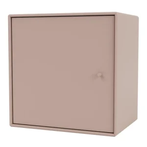 Montana Furniture Regale-Montana Mini Modul mit Tür, 137 Mushroom