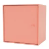 Montana Furniture Regale-Montana Mini Modul mit Tür, 151 Rhabarber