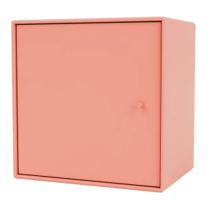 Montana Furniture Regale-Montana Mini Modul mit Tür, 151 Rhabarber