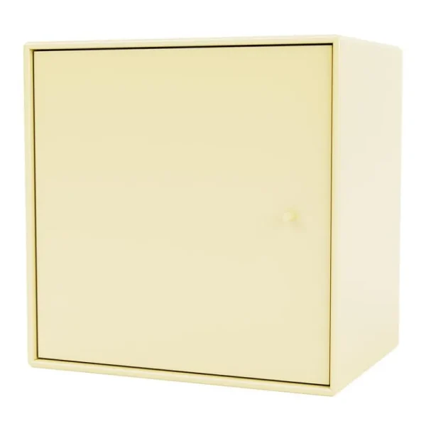 Montana Furniture Regale-Montana Mini Modul mit Tür, 159 Camomile
