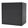 Montana Furniture Regale-Montana Mini Modul mit Tür, 04 Anthrazit