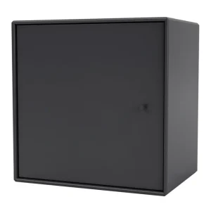 Montana Furniture Regale-Montana Mini Modul mit Tür, 04 Anthrazit