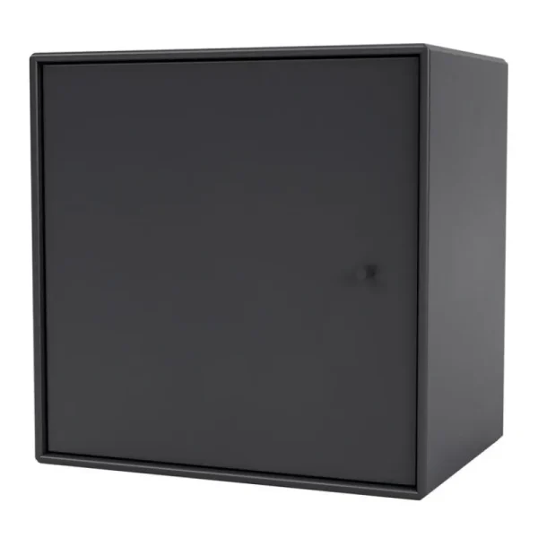 Montana Furniture Regale-Montana Mini Modul mit Tür, 04 Anthrazit