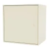 Montana Furniture Regale-Montana Mini Modul mit Tür, 150 Vanille