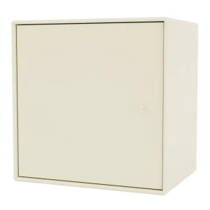 Montana Furniture Regale-Montana Mini Modul mit Tür, 150 Vanille