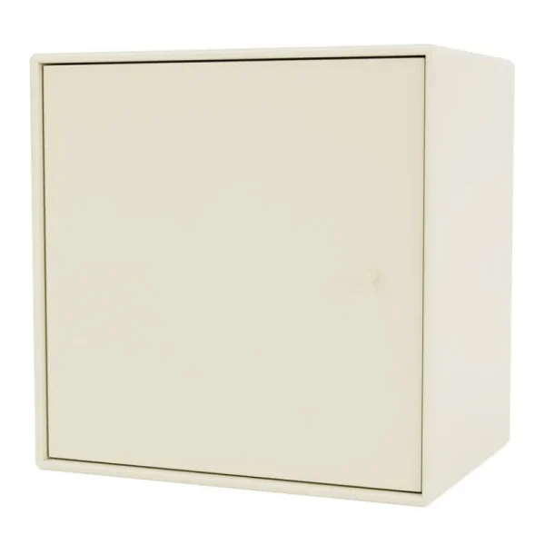 Montana Furniture Regale-Montana Mini Modul mit Tür, 150 Vanille