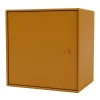 Montana Furniture Regale-Montana Mini Modul mit Tür, 142 Amber