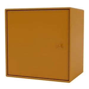 Montana Furniture Regale-Montana Mini Modul mit Tür, 142 Amber