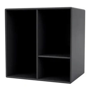 Montana Furniture Regale-Montana Mini Modul mit Einlegeböden, 04 Anthrazit