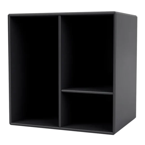 Montana Furniture Regale-Montana Mini Modul mit Einlegeböden, 04 Anthrazit