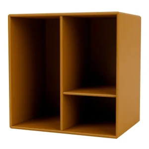 Montana Furniture Regale-Montana Mini Modul mit Fachböden, 142 Bernstein