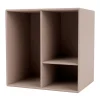 Montana Furniture Regale-Montana Mini Modul mit Einlegeböden, 137 Mushroom