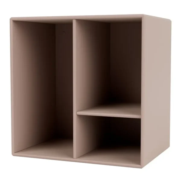 Montana Furniture Regale-Montana Mini Modul mit Einlegeböden, 137 Mushroom
