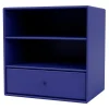 Poiat Regale-Montana Furniture Montana Mini Modul mit 1 Schublade, 135 Monarch