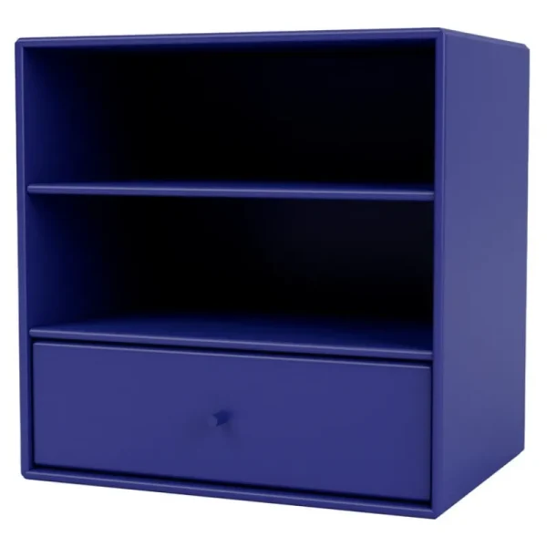 Poiat Regale-Montana Furniture Montana Mini Modul mit 1 Schublade, 135 Monarch