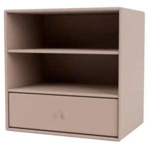 Poiat Regale-Montana Furniture Montana Mini Modul mit 1 Schublade, 137 Mushroom