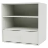 Montana Furniture Regale-Montana Mini Modul mit 1 Schublade, 09 Nordic