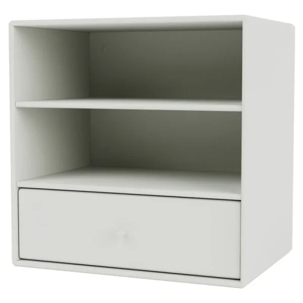 Montana Furniture Regale-Montana Mini Modul mit 1 Schublade, 09 Nordic