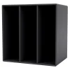 Montana Furniture Regale-Montana Mini Modul mit vertikalen Trennwänden, 04 Anthrazit