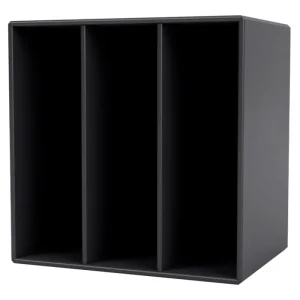 Montana Furniture Regale-Montana Mini Modul mit vertikalen Trennwänden, 04 Anthrazit