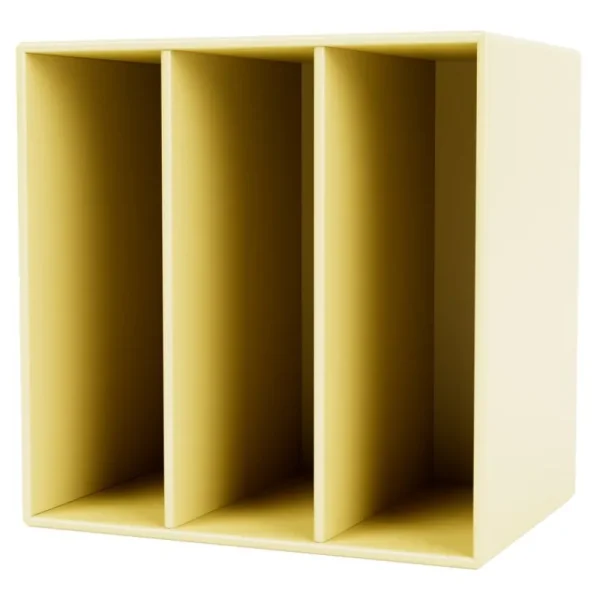Montana Furniture Regale-Montana Mini Modul mit vertikalen Trennwänden, 159 Camomile