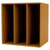 Montana Furniture Regale-Montana Mini Modul mit vertikalen Trennwänden, 142 Amber