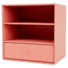 Poiat Regale-Montana Furniture Montana Mini Modul mit 1 Schublade, 151 Rhubarb