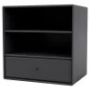 Montana Furniture Regale-Montana Mini Modul mit 1 Schublade, 04 Anthrazit