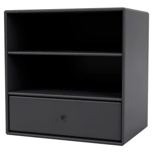 Montana Furniture Regale-Montana Mini Modul mit 1 Schublade, 04 Anthrazit