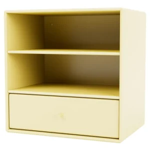 Montana Furniture Regale-Montana Mini Modul mit 1 Schublade, 159 Camomile
