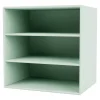 Montana Furniture Regale-Montana Mini Modul mit horizontalen Regalböden, 161 Mist