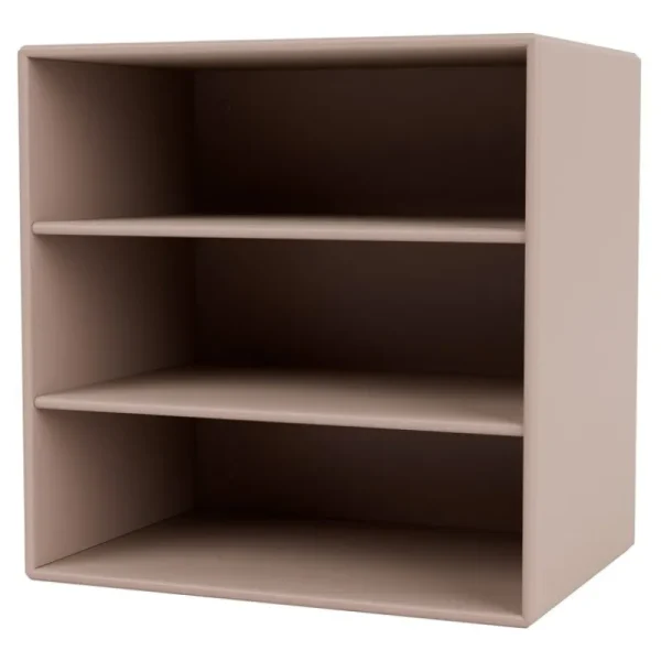 Magis Regale-Montana Furniture Montana Mini Modul mit horizontalen Regalböden, 137 Mushroom