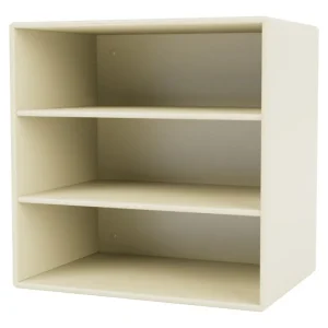 Montana Furniture Regale-Montana Mini Modul mit horizontalen Regalböden, 150 Vanilla
