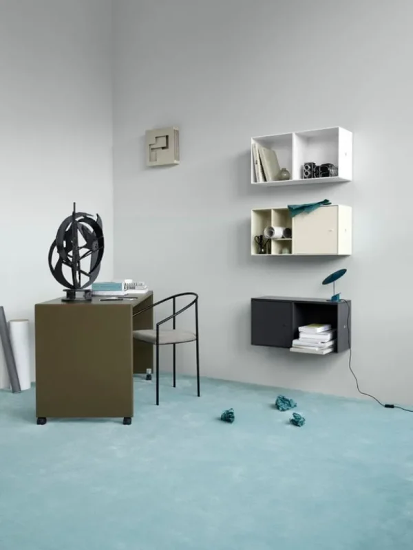 Montana Furniture Regale-Montana Mini Modul mit Einlegeböden, 150 Vanille